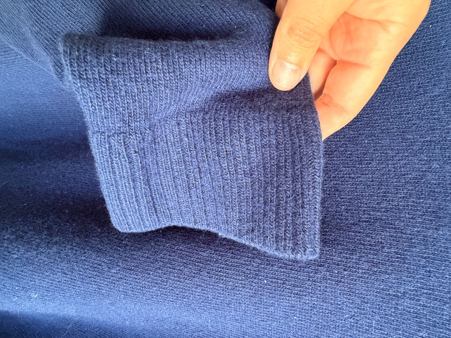Maglioni & Felpe: Loewe Pullover Wolle Blau - Gr. XL - – Usato da Dübendorf venduto da ate_w959 3