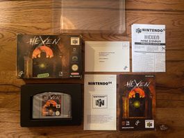 Hexen N64 - Komplett im Top Zustand - Sammlerstück! Selten!