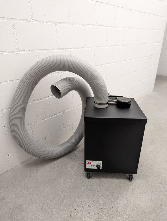 Mecpow P50 Lötrauchabsaugung 50W - 128 M³/h Mit 3-Filter System