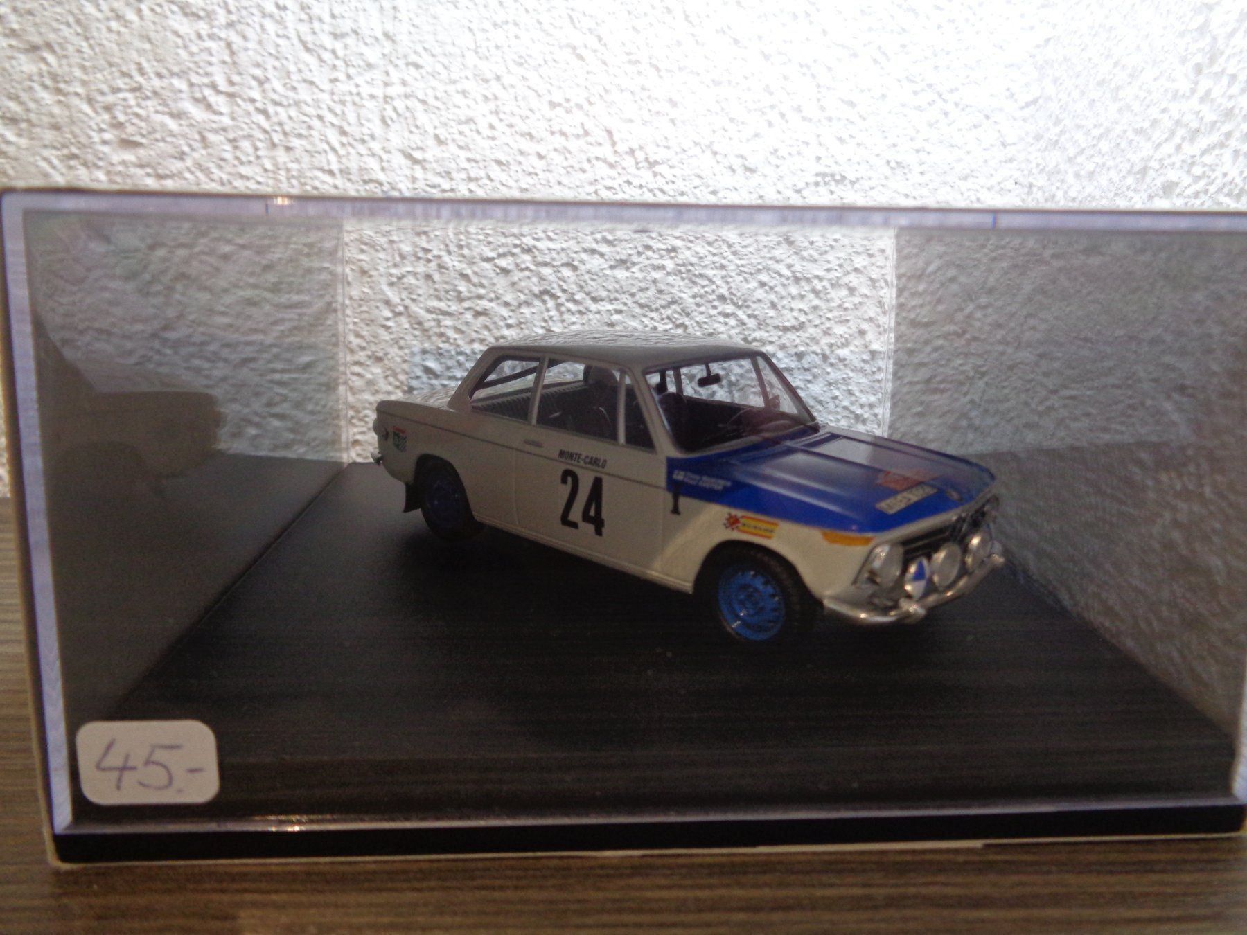BMW Modellautos: Troféu 1:43 BMW 2002 Rallye 1969 – Neu und originalverpackt aus Reconvilier von rallycar