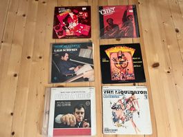6 x OST FILM SOUNDTRACK LALO SCHIFRIN