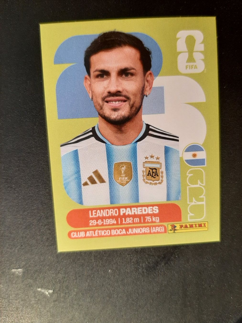 Panini Carte collezionabili: Panini 2026 ARG12 – Nuovo (secondo la descrizione) da Leuk-Stadt venduto da Meic