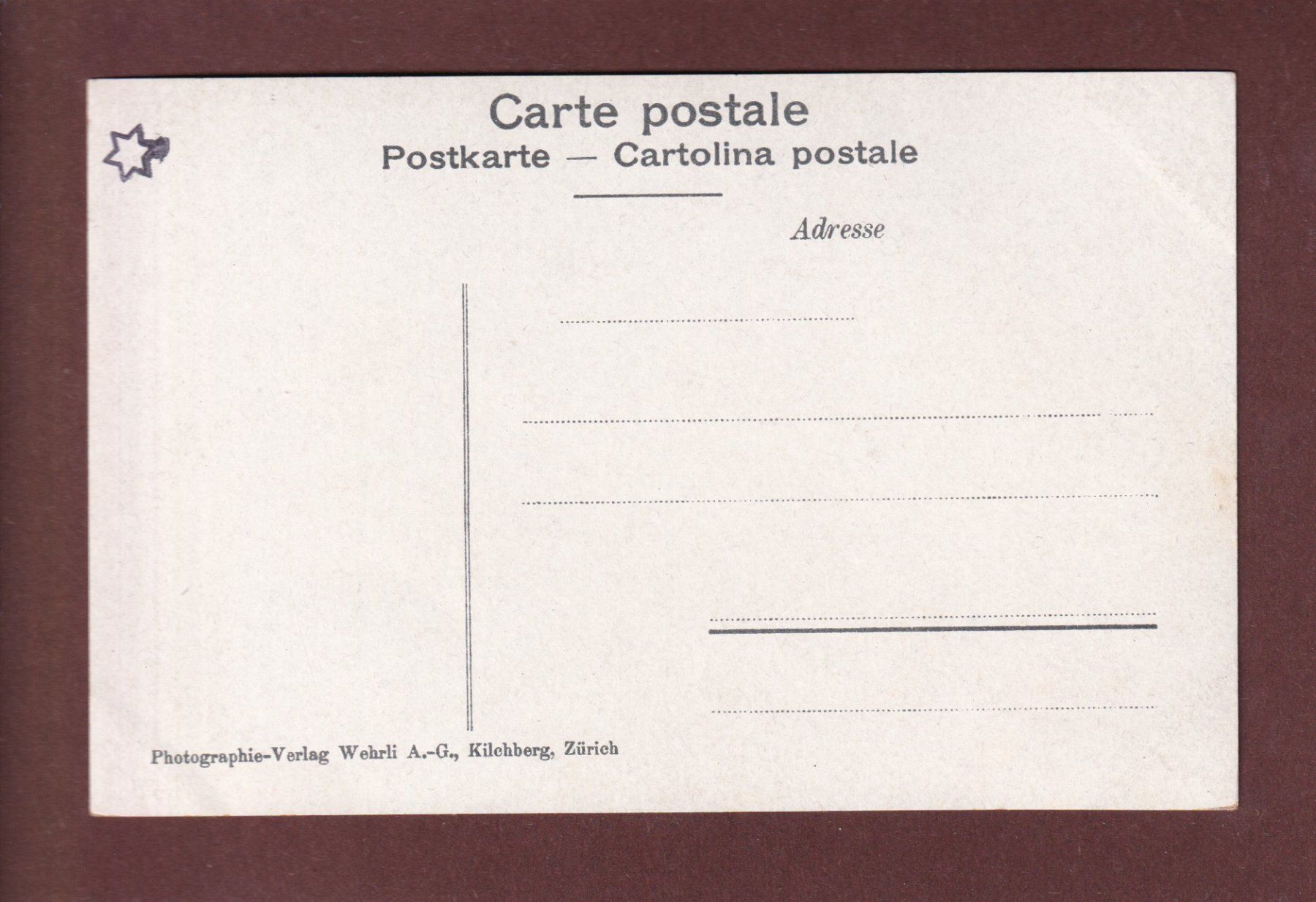 Cartoline postali: LUZERN - Totentanzbrücke – Usato da Pully venduto da nicecards-shop 1