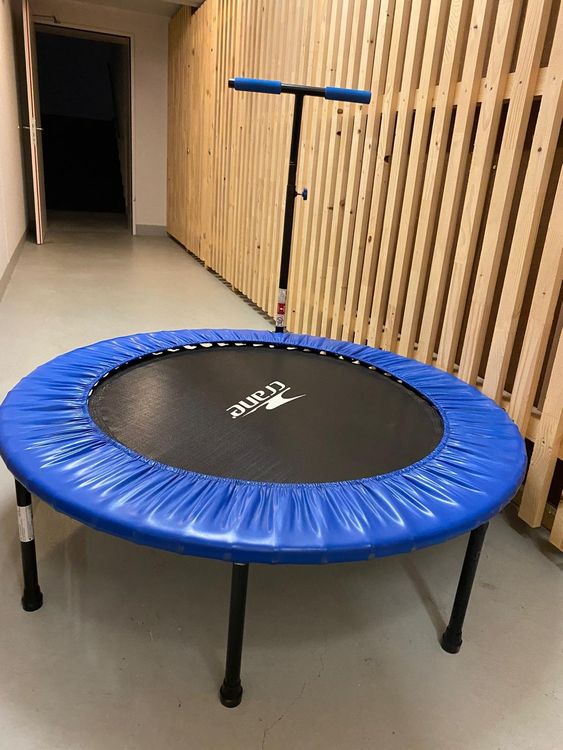 Crane Fitness-Trampolin, neuwertiger Zustand 1