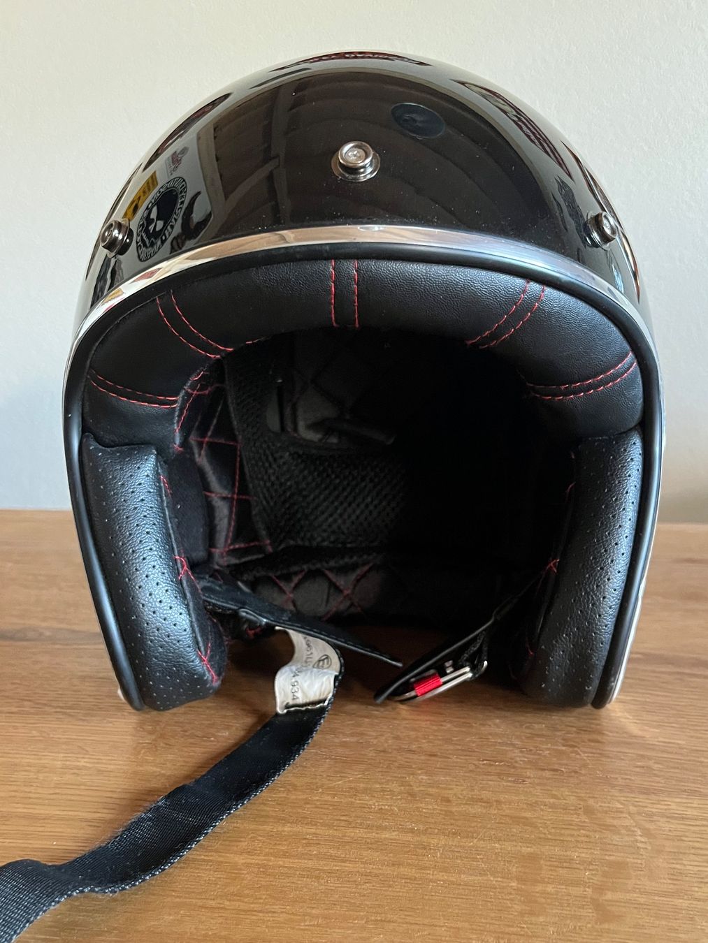 Harley-Davidson Helme & Visiere: Motorradhelm / Bell / Harley Davidson / Elite Retro /  M – Gebraucht aus St.Silvester von Cenosillicaphobist 3