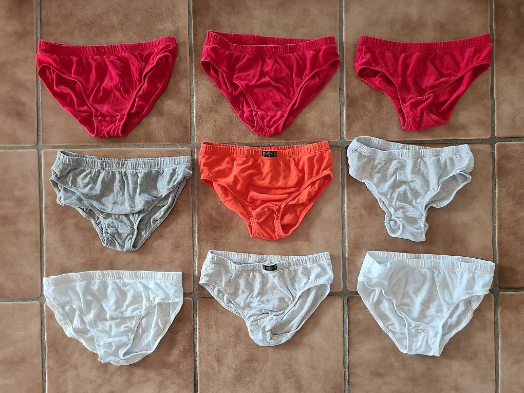 Unterwäsche: 9 Unterhosen, Grösse 140, Knaben – Gebraucht aus Höri von Makumba2