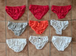 9 Unterhosen, Grösse 140, Knaben