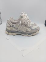 Asics Gel-NYC Oyster Grey - Double Laces (EU37.5)