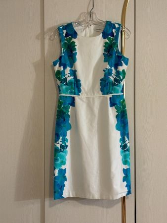 Calvin Klein 98% Baumwolle Kleid Gr. S