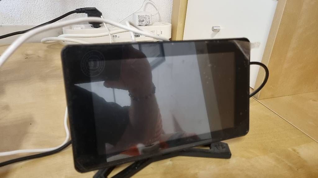 3D Drucker: 3D-Drucker Anycubic Vyper mit Raspberry Pi 4, 8" Touchscreen – Gebraucht aus Domat-Ems von Liun26 2