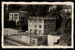 AK Lugano, Hotel Luzern-Jura am Bahnhof