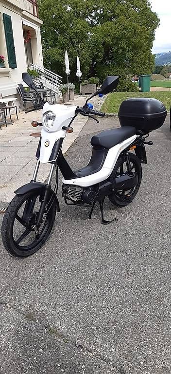 Cyclomoteurs: Gepflegtes Occ.BYE BIKE One mit Variomatik/E-Start – D'occasion à Gunten par chr_5zpy 1