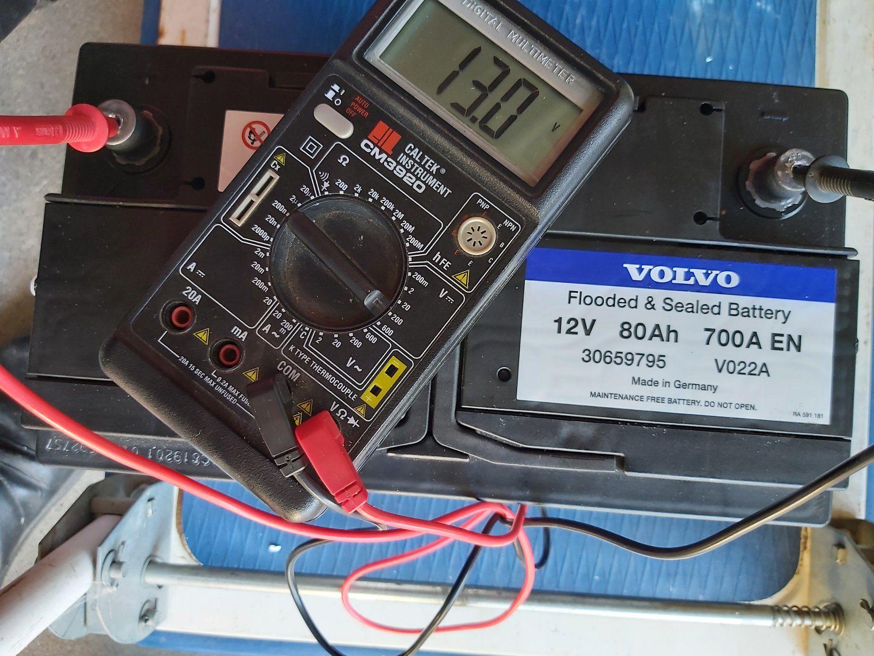 Volvo Batterien: Batterie – Gebraucht aus Merzligen von titolon 2