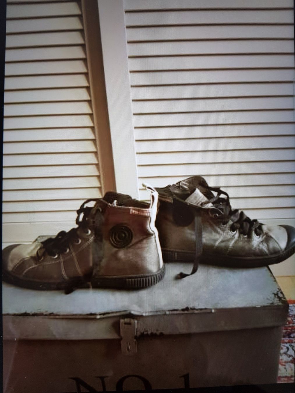 Damenschuhe: Pataugas baskets en cuir et nubuck 36 – Gebraucht aus Lausanne von man_rw9q 7