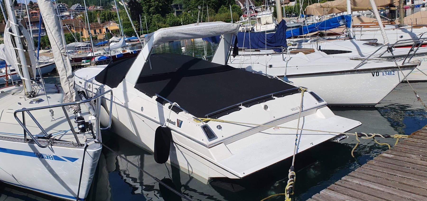 Wellcraft Barche: Wellcraft Scarab 34 Excel 1993 (final version) – Usato da Oron-la-Ville venduto da NiKi-Pictures 5