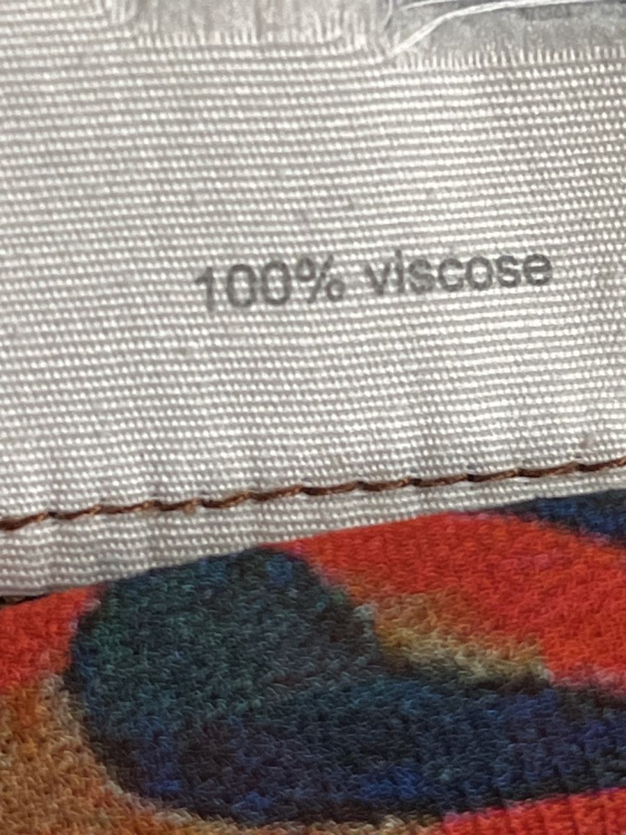 Nile Camicette: Nile Bluse, Grösse S, Rot/Schwarz/beige – Usato da Zürich venduto da Kleanthy 3