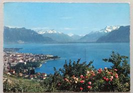 Vevey et les Dents du Midi