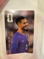 Panini William Saliba Frankreich Sticker OVP
