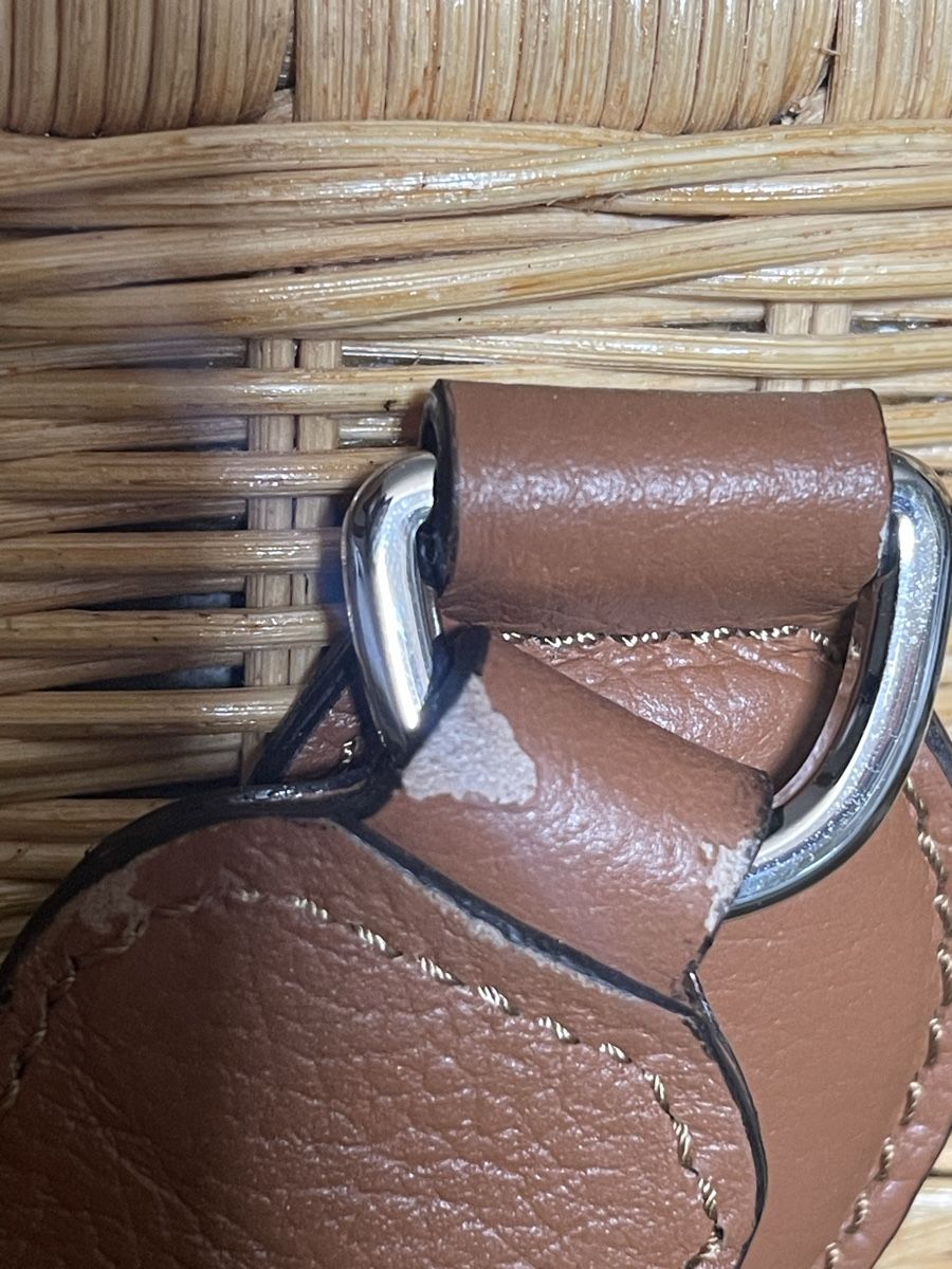Coccinelle Sacs femmes: Korb Tasche Coccinelle Rattan & Leder – D'occasion à Cotterd par mickey-kiki 4