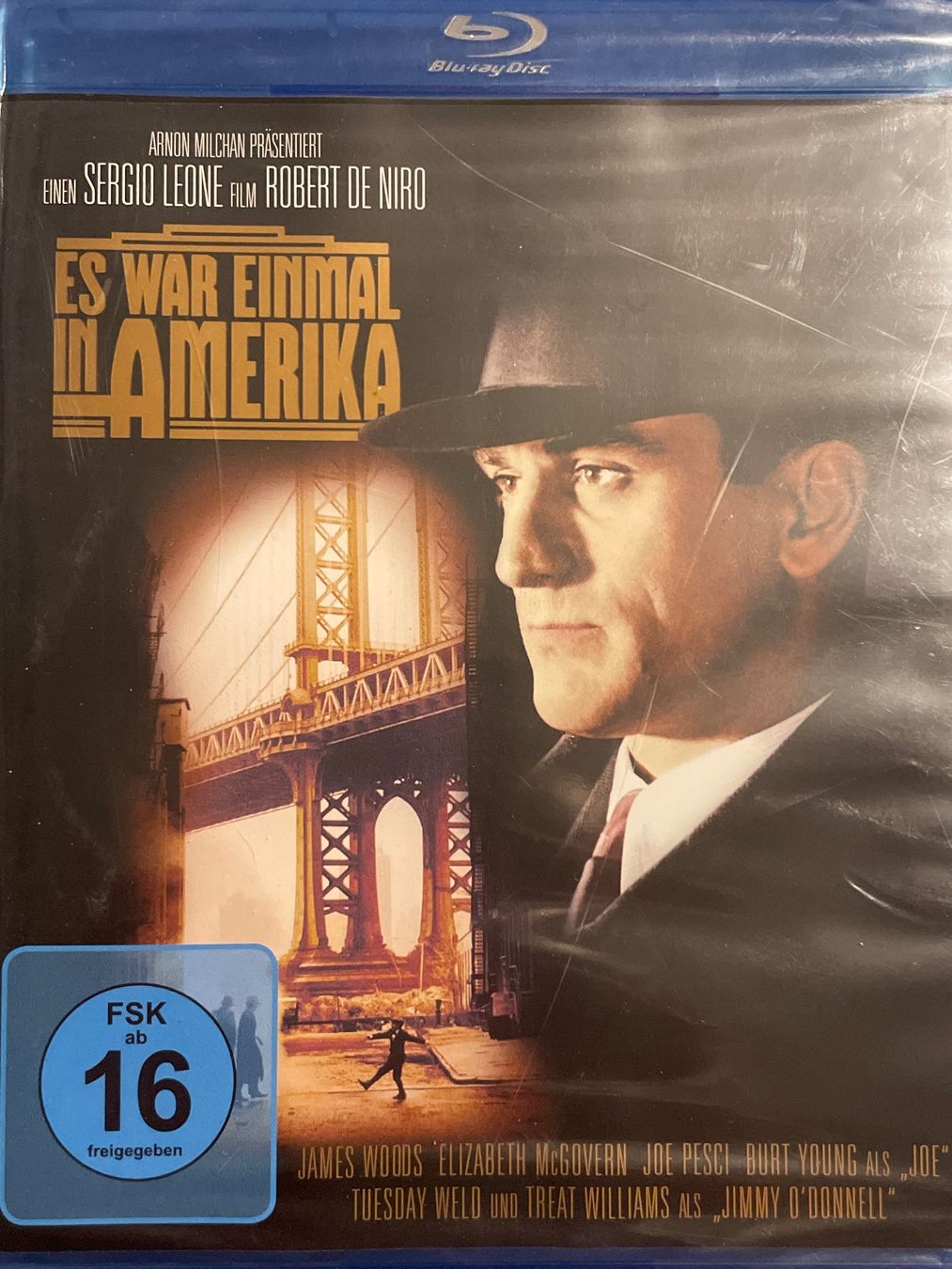 Tutti i DVDs: Es war einmal in Amerika (1984) – Nuovo (secondo la descrizione) da Waldenburg venduto da Gonzo8