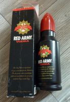 Red Army Vodka bouteille vide