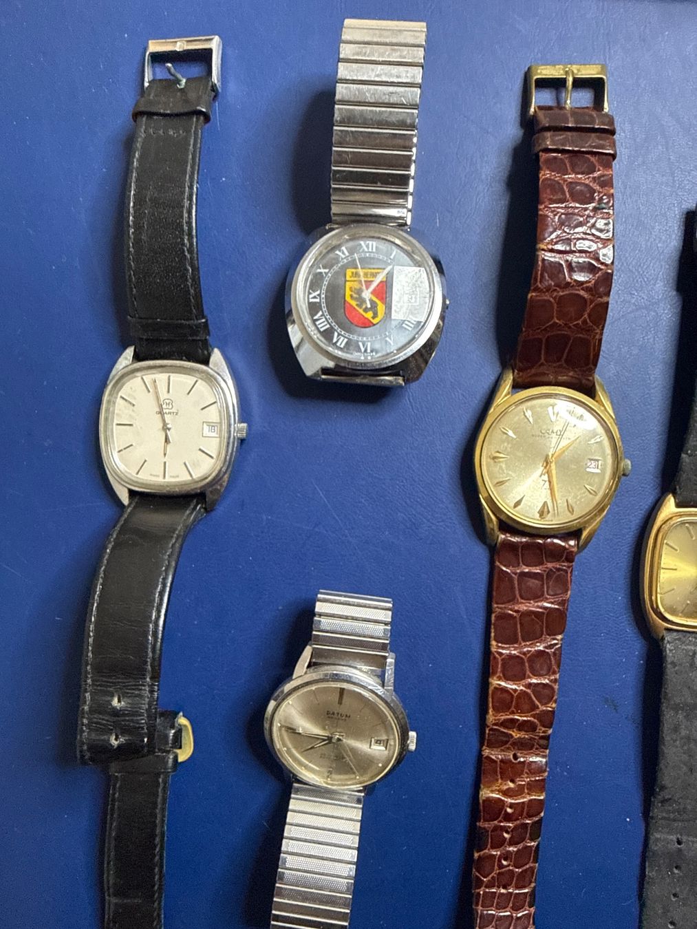 Orologi: Vintage Uhrenlot – Difettoso da Pfeffingen venduto da Allhandelklgwatches 1
