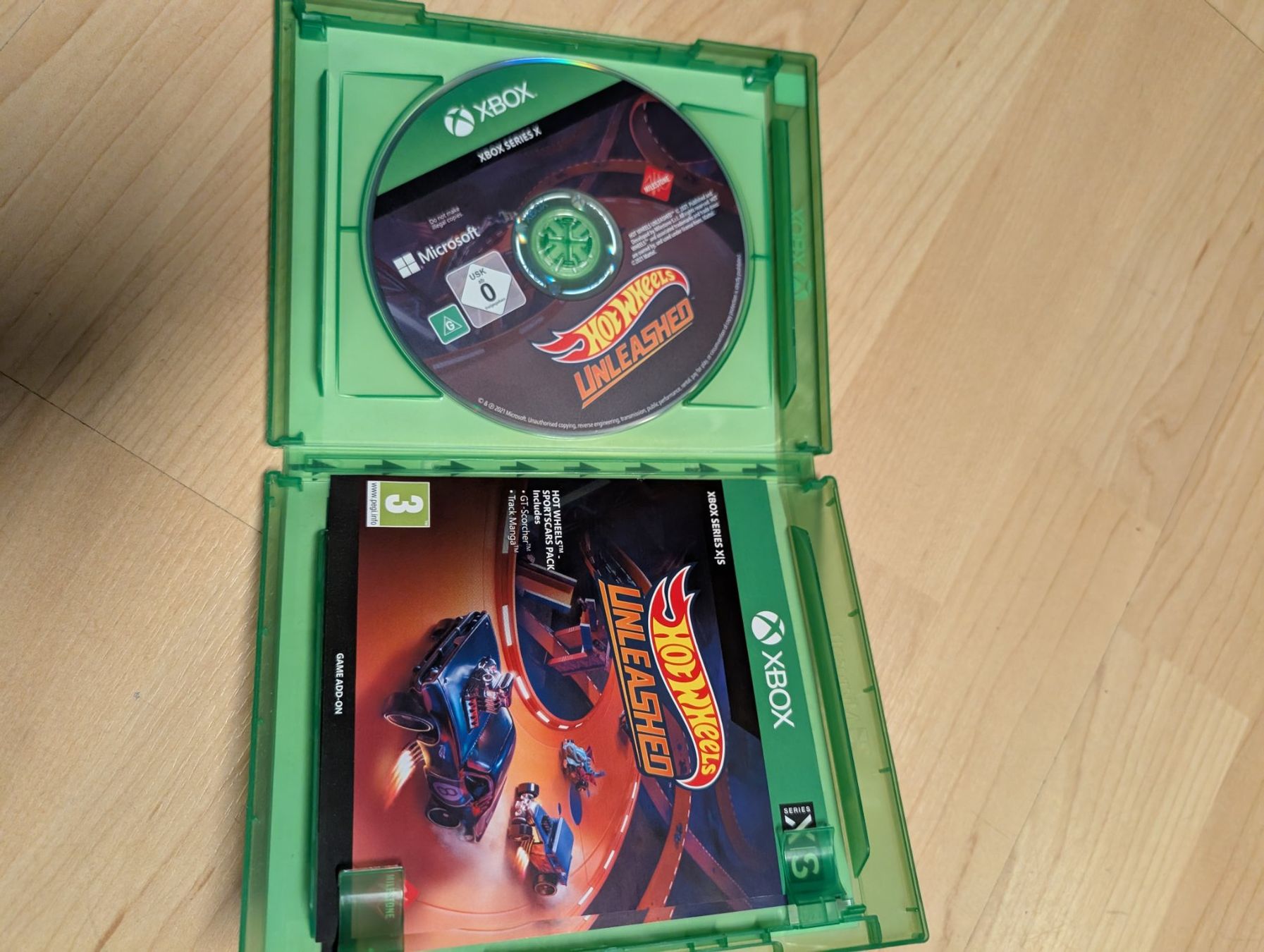 Jeux: Hot wheels unleashed Microsoft Xbox one series x – D'occasion à Giubiasco par Tici__nerd_Giubiasco 2