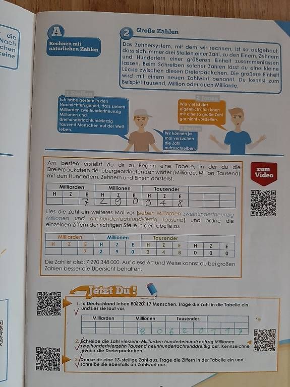 Giocattoli: Lernheft mathe 5.Klasse – Usato da Hasle LU venduto da LovelyKangaroos 1