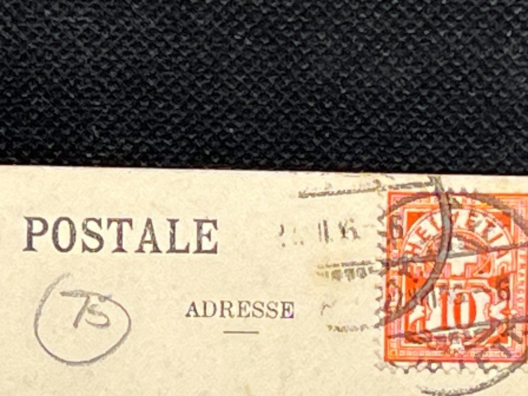 Cartoline postali: Genève - La Place Neuve – Usato da Widnau venduto da Brusi9 1
