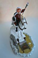 FANTASY WORLD® - Figurine: Prinzessin mit Einhorn