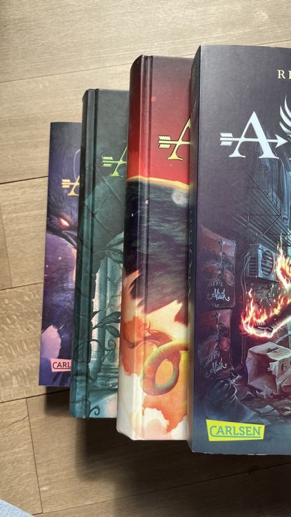 Die Abenteuer des Apollo - Rick Riordan, Band 1-4 (Neu (gemäss ...