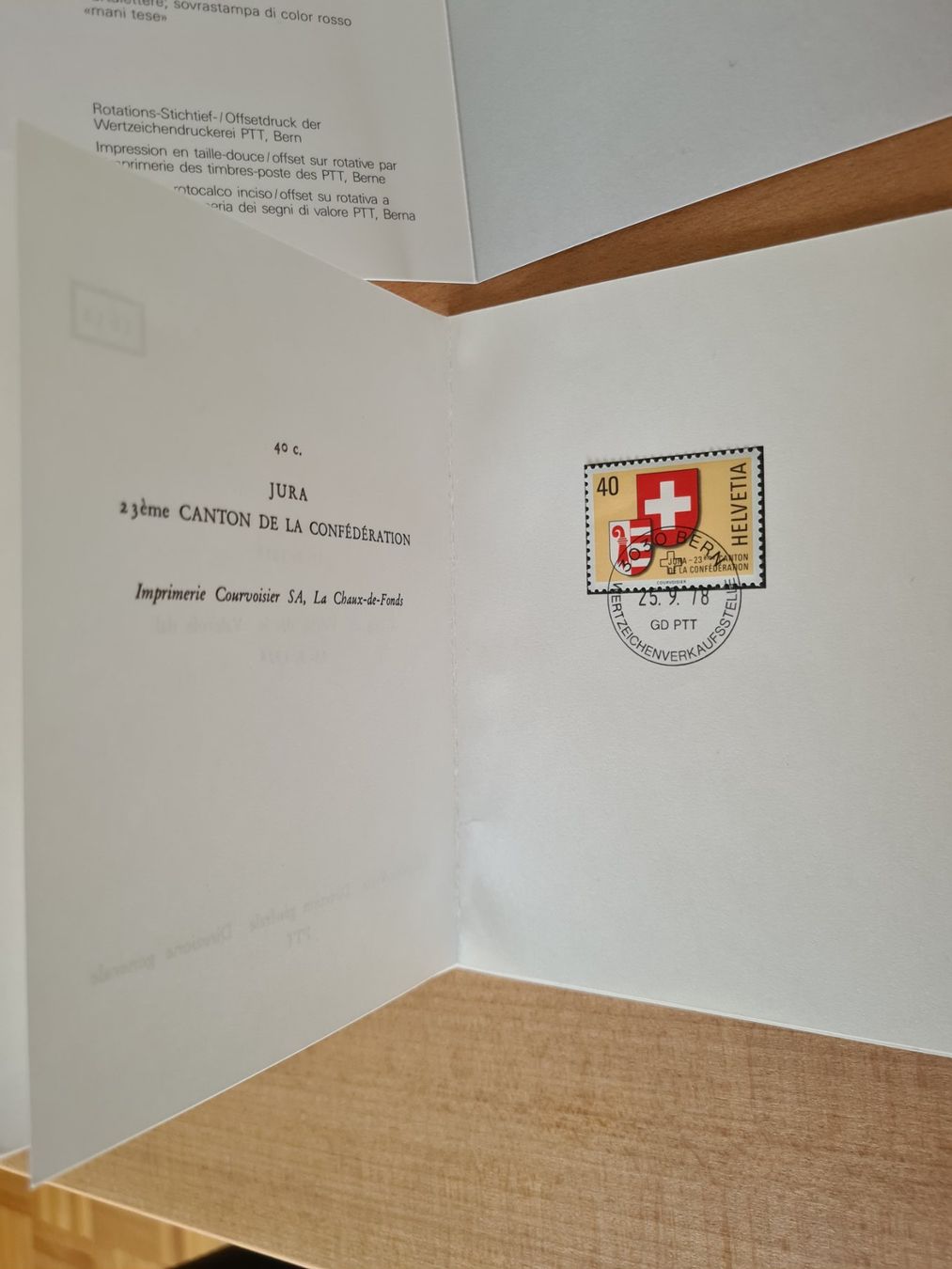 Tous les timbres: Sondermarke – D'occasion à Reinach BL par andreas_mueller 3