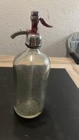 Alte Soda Siphon Flasche, Vintage, für Bar, Sammlerstück! (5