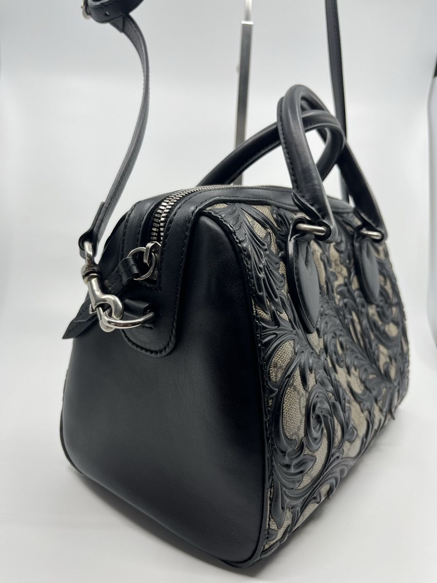 Gucci Sacs femmes: Sac Gucci Boston Arabesque – D'occasion à chez-le-bart par Alec01 3