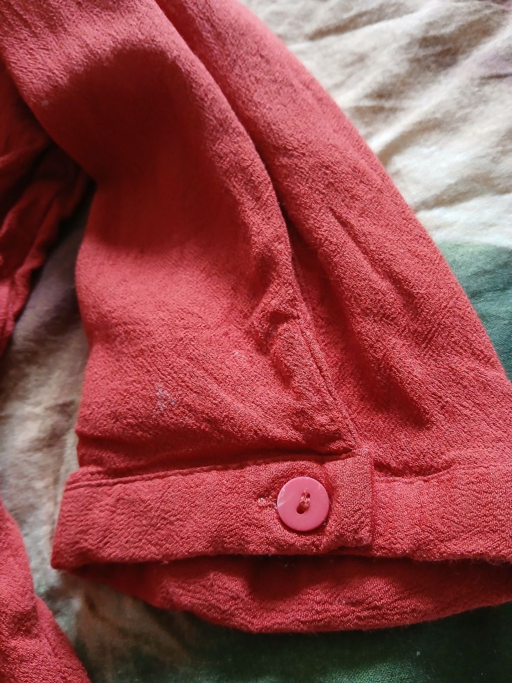 Camicette: 1 blouse dames(Taille xl 54-56) – Usato da Miecourt venduto da Marly1 5
