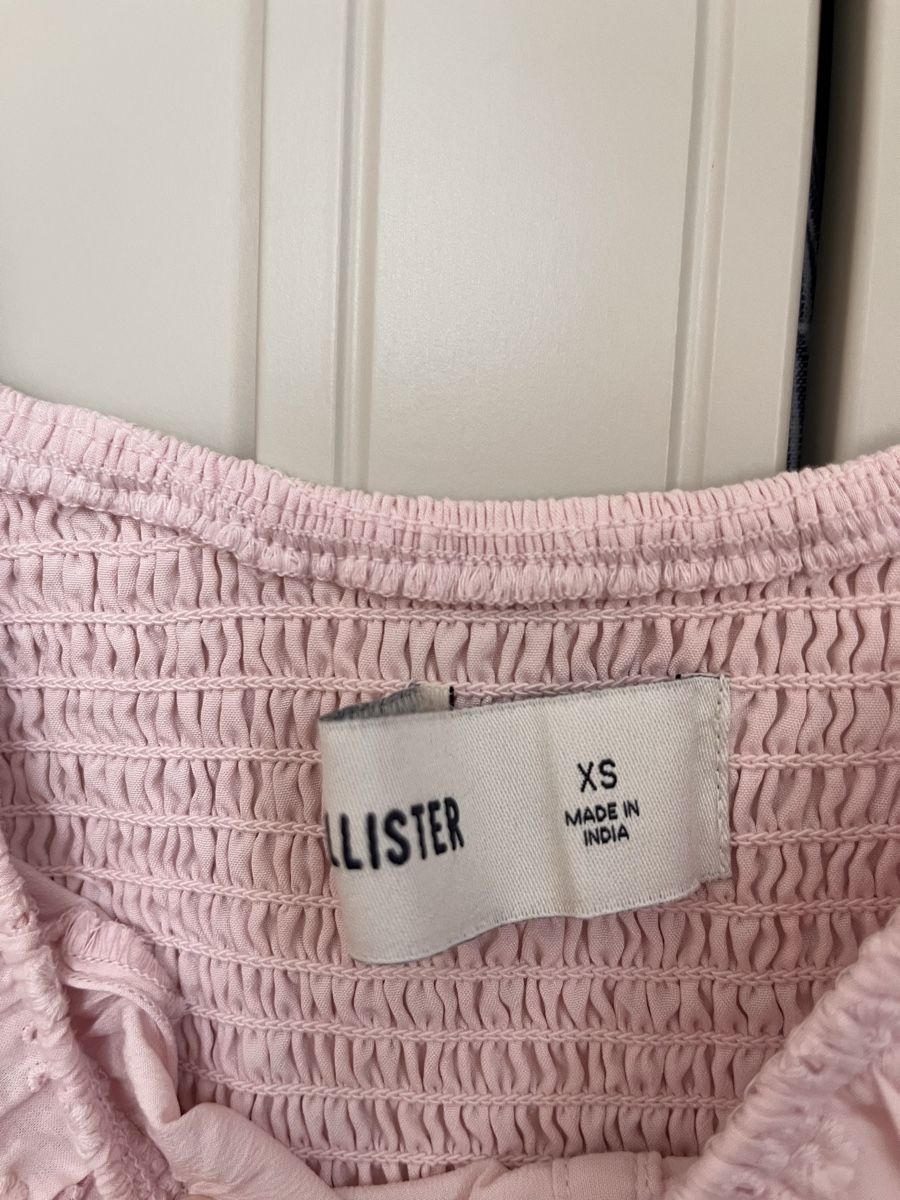 Hollister Top: Hollister Top Rosa mit Blümchenmuster  – Usato da Neudorf venduto da wen_9jfq 2