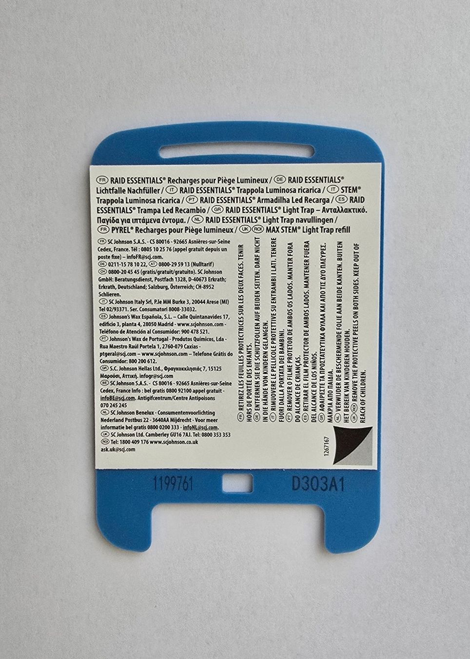 Autres articles pour la maison: Raid Essentials Lichtfalle Nachfüllpack 2 Stück – Neuf (Voir description) à Zürich par pfo_tjp8 4