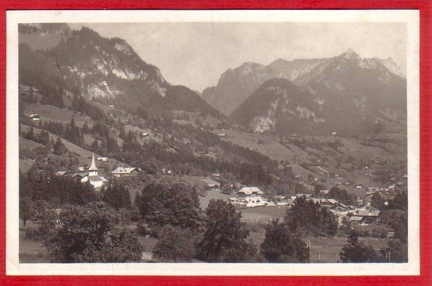Cartoline postali: OBERWIL – Usato da Grüningen venduto da Kartenlaube