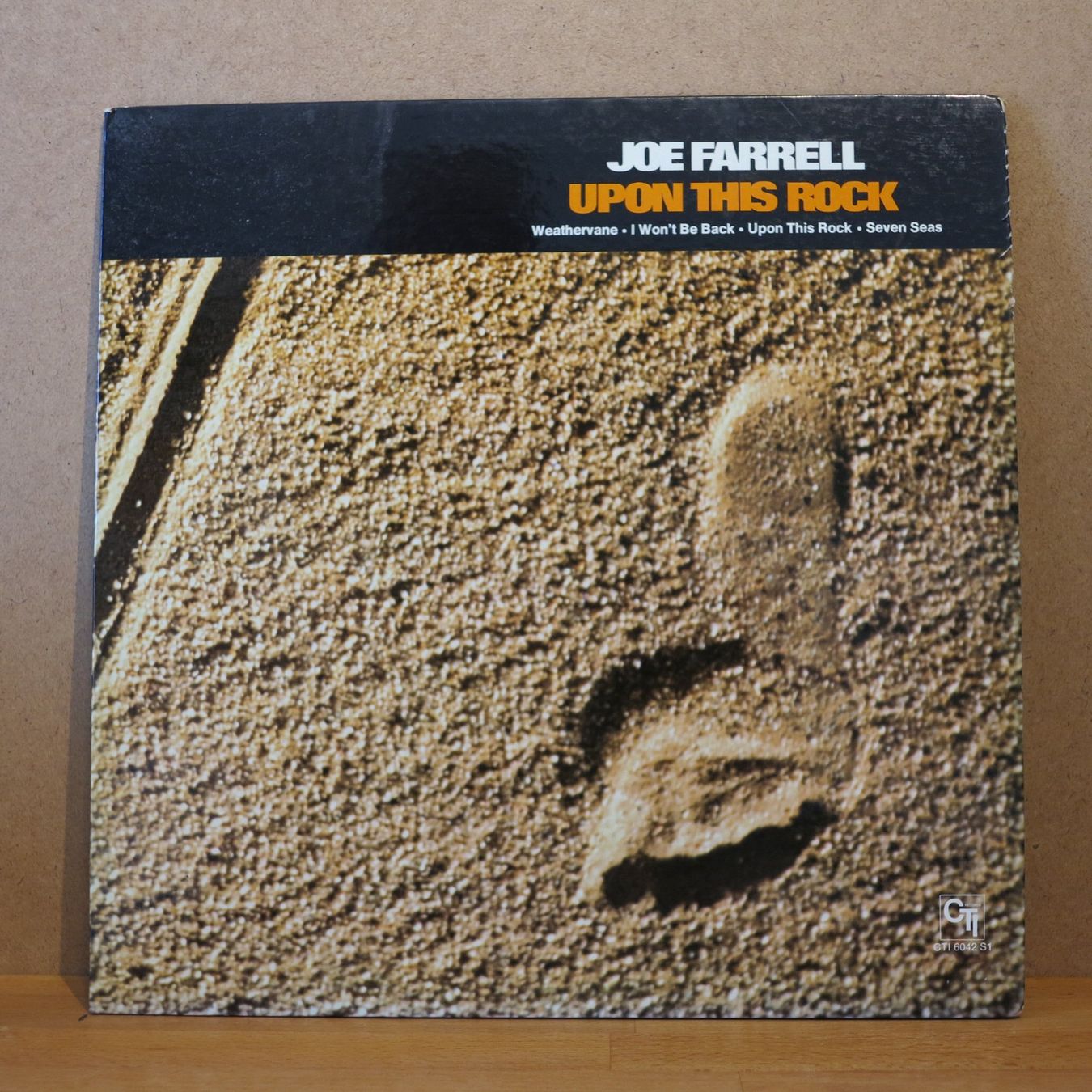 Dischi in vinile: Joe Farrell - Upon This Rock / LP – Usato da Zürich venduto da Naim60