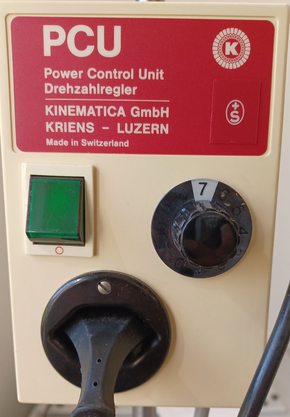 Accessori da laboratorio: Kinematica PT 10-35 Homogenizer – Usato da Niederdorf venduto da LeptonAG_Labor 4