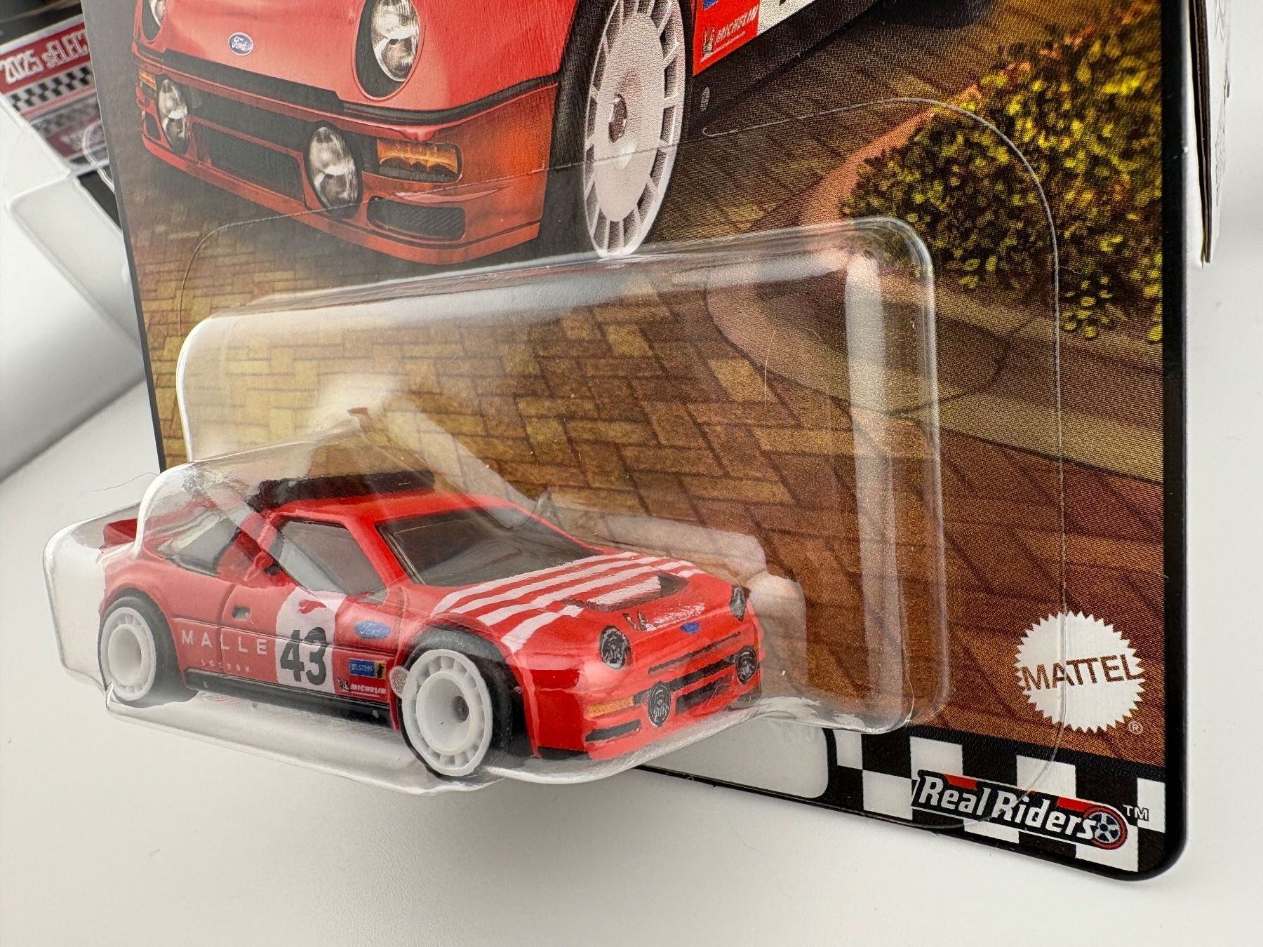 Hot Wheels Modellini d'auto: Hot Wheels Ford RS200 Premium Boulevard #140 – Nuovo e nell'imballaggio originale da Flawil venduto da HeisseReifen 2