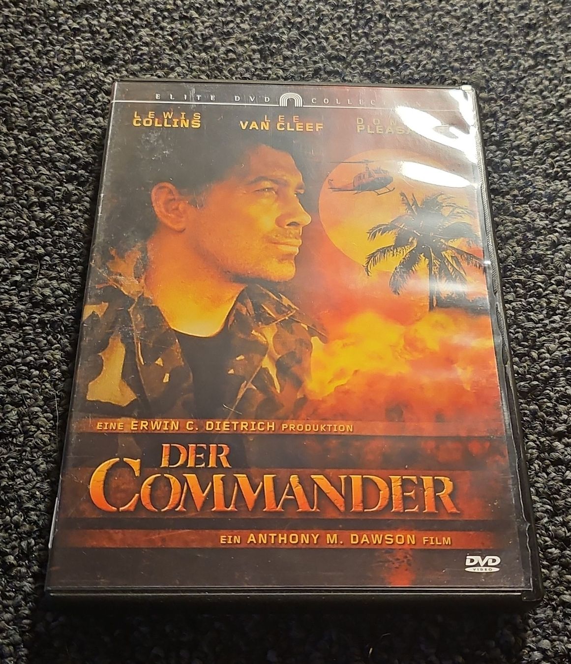 Alle DVDs: Der Commander (20787) – Gebraucht aus Ruswil von jan_bxl5