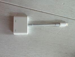 Apple Adapter Lightning to HDMI für iPhone und iPad!