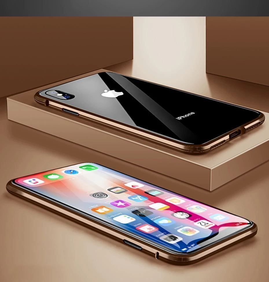 Coques & Protection écran: Apple iPhone X 360° Doppel-Magnet Case – Neuf avec emballage d'origine à Zürich par Store-247
