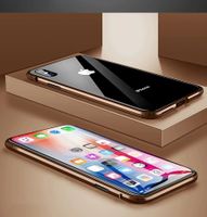 Apple iPhone X 360° Doppel-Magnet Case