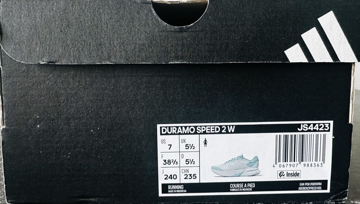 Adidas Scarpe da uomo:  Adidas Duramo Speed 2W Mint  – Nuovo e nell'imballaggio originale da Biel/Bienne venduto da Akwawini 5