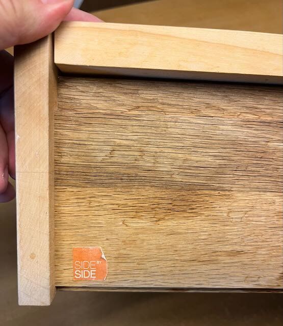Behälter & Ähnliches: Brotbox Eschenholz massiv, Marke Side by Side – Gebraucht aus Effretikon von Tinu01 4