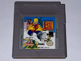 Game Boy Classic (GB) - The Simpsons: Bart & the Beanstalk