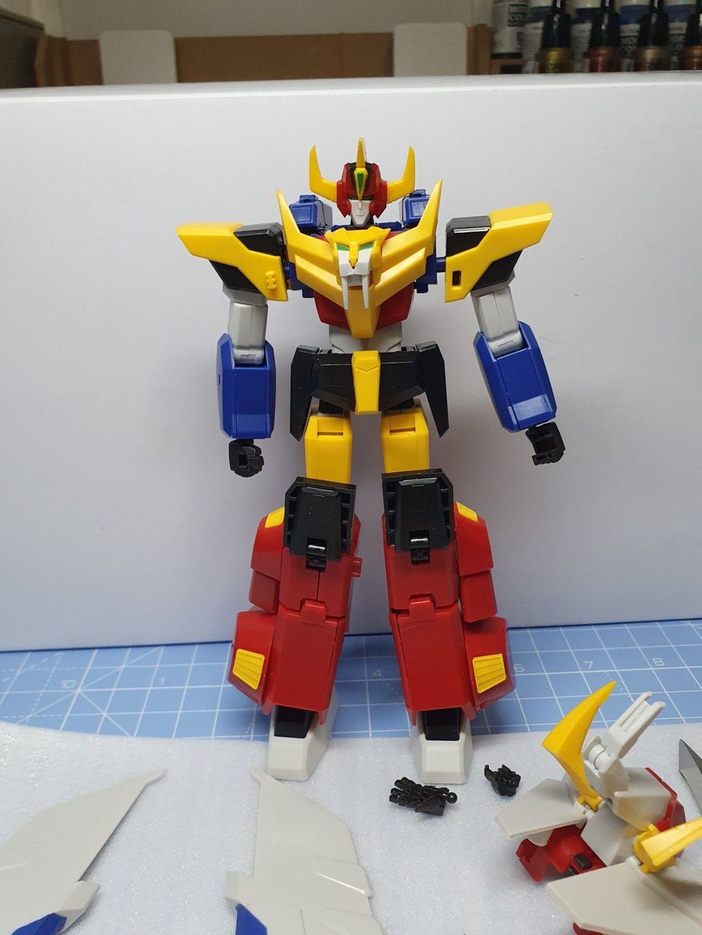 Modellbausätze & Standmodelle: Good Smile Company, Moderoid Gambaruger – Gebraucht aus Turtmann von henzmo 3