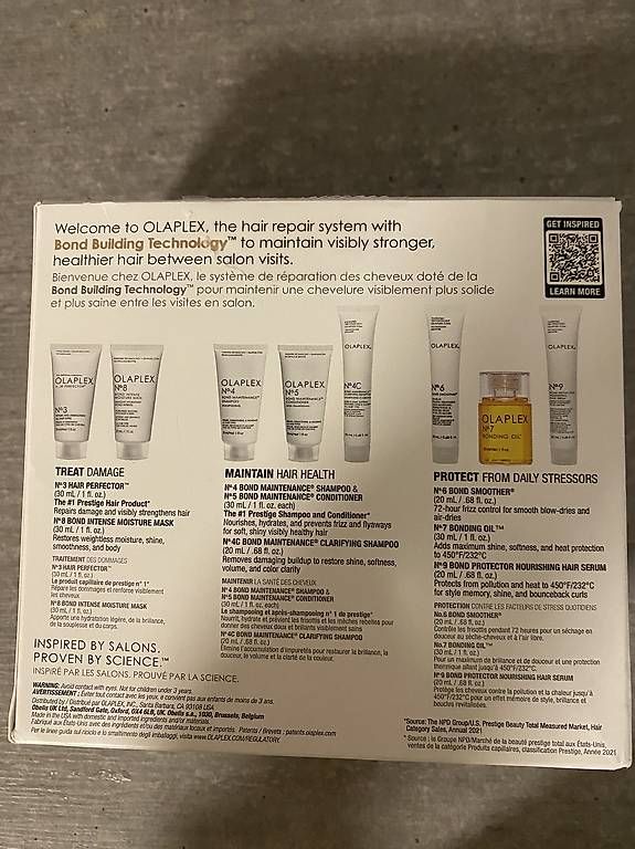Haarpflegeprodukte: Olaplex Discovery Kit – Neu und originalverpackt aus Gossau SG von An_mau10 2